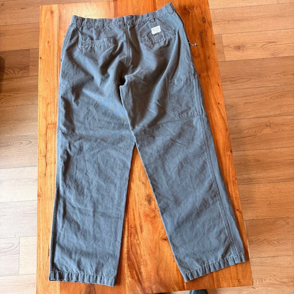 Columbia Men's Gray Vintage‎ Cargo Pants Size 38x32